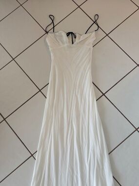 White Maxi Dress